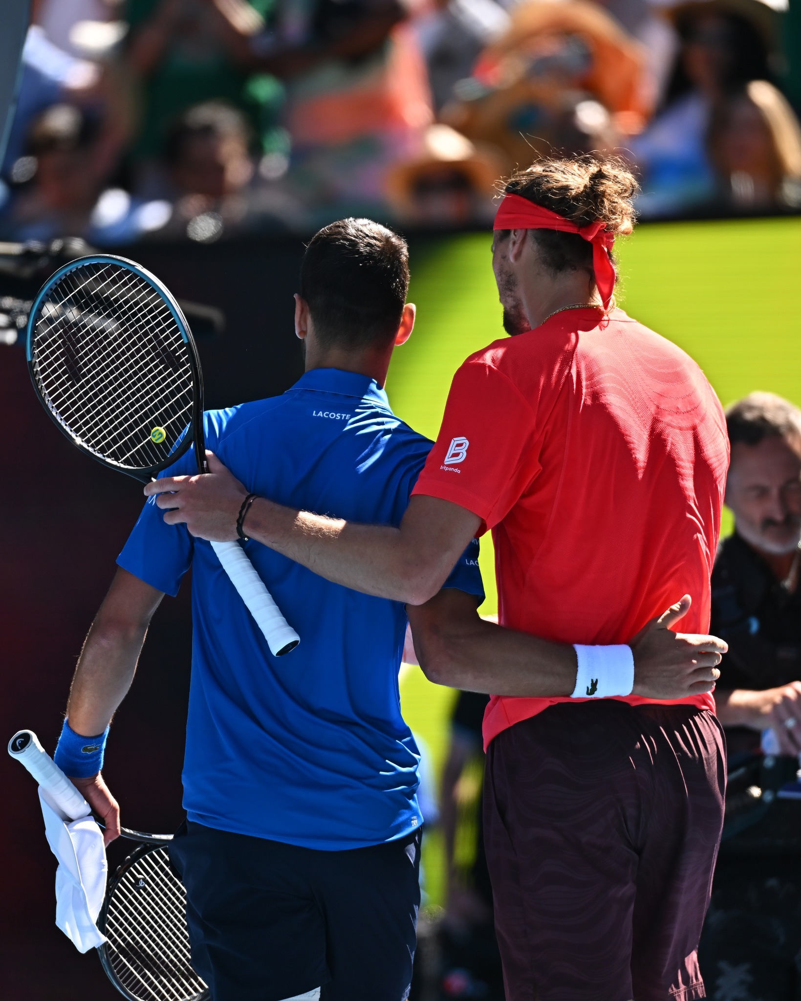 关于拉沃尔杯横扫澳网，德约科维奇点燃赛场的信息