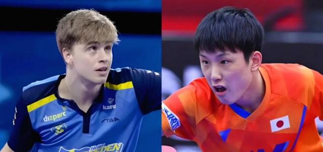 奥地利队力克法国队,张本智和带队取胜 奥地利队力克法国队,张本智和带队取胜