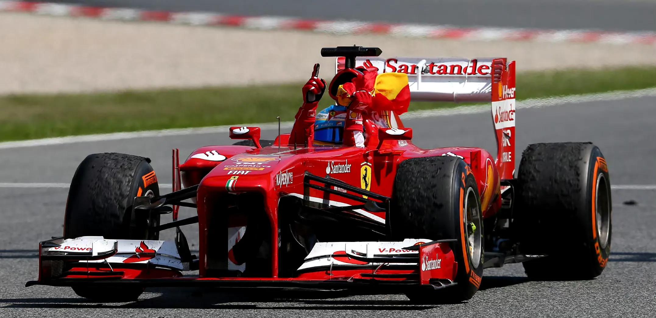 雷诺车队轻取迈凯伦,阿隆索关键制胜 雷诺车队轻取迈凯伦,阿隆索关键制胜