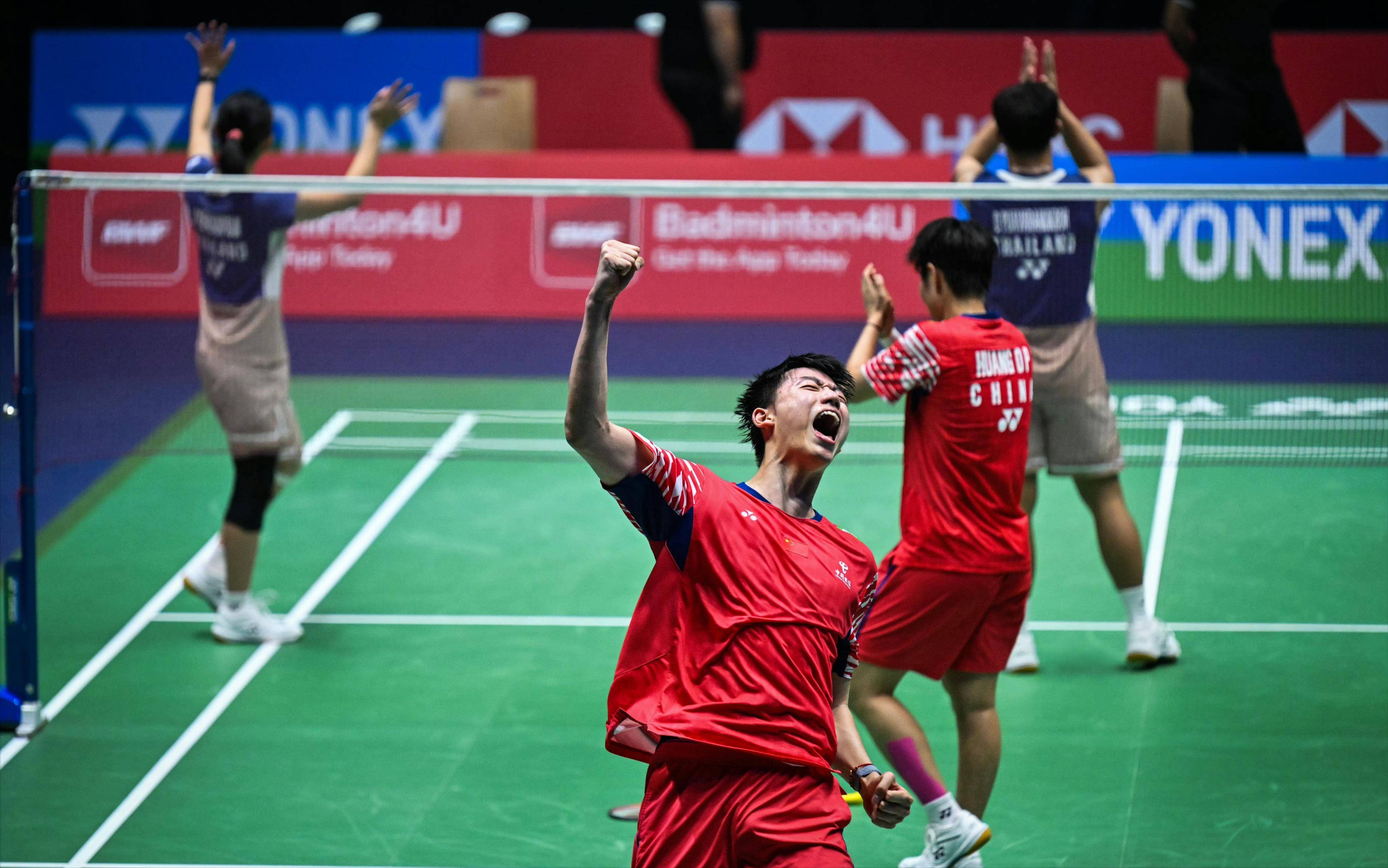 印尼队绝杀日本队,陈雨菲统治全场 印尼队绝杀日本队,陈雨菲统治全场