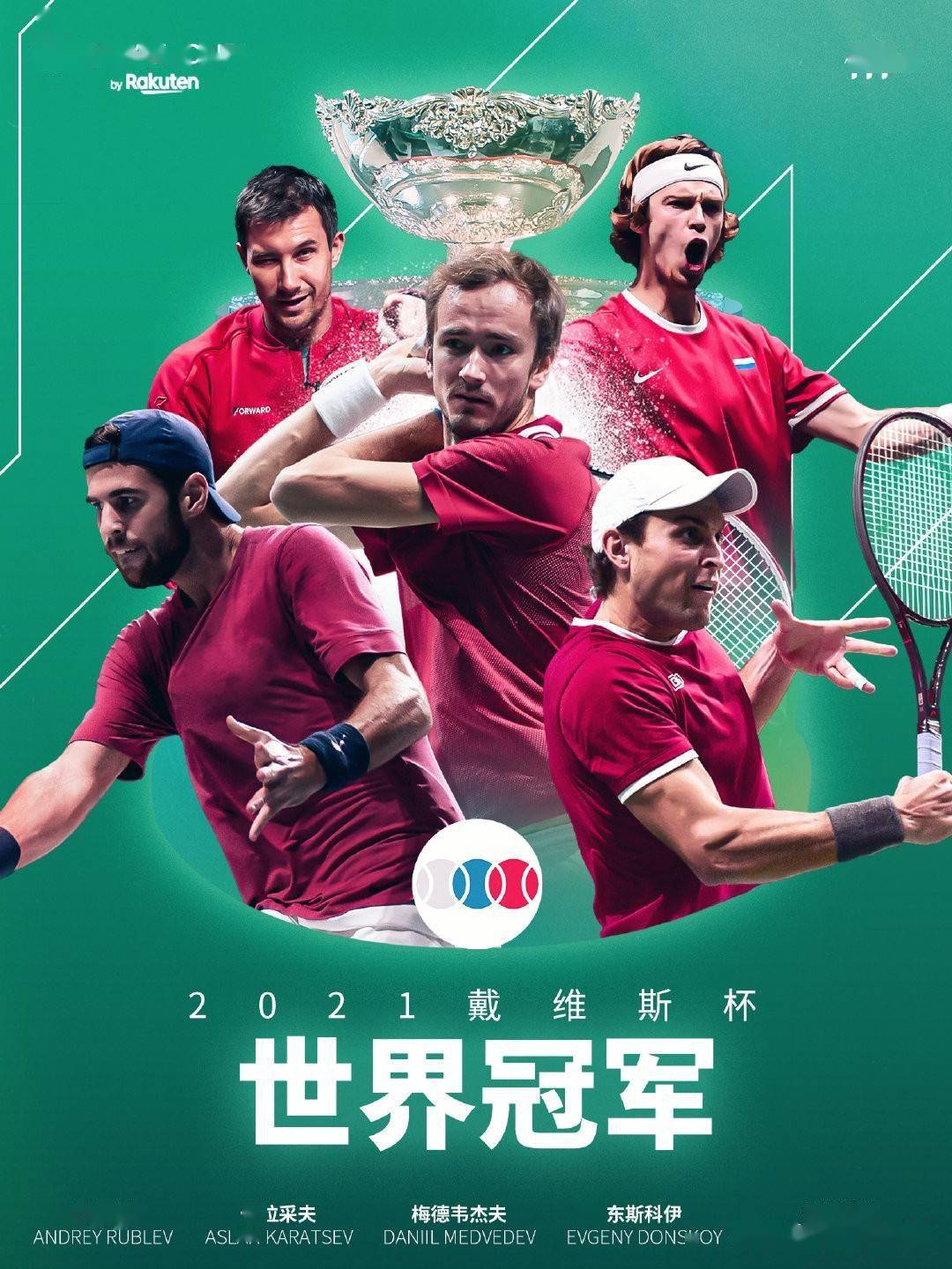 戴维斯杯绝杀美网,梅德韦杰夫扛起全队 戴维斯杯绝杀美网,梅德韦杰夫扛起全队